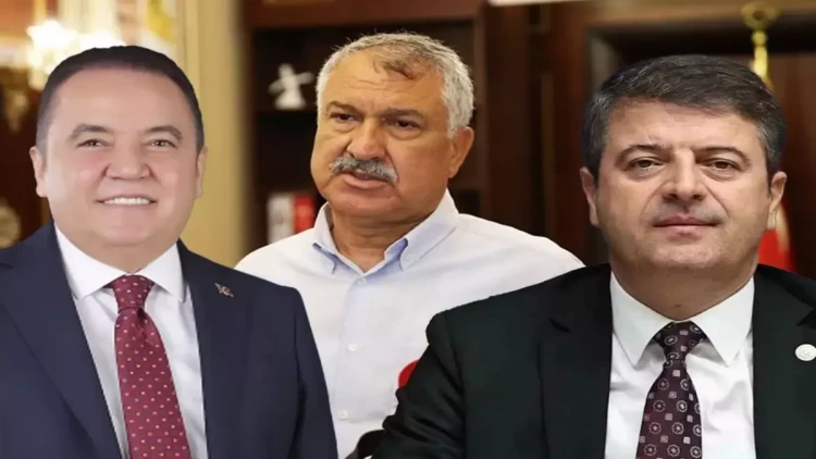 Türkiyədə üç bələdiyyə sədri saxlanıldı