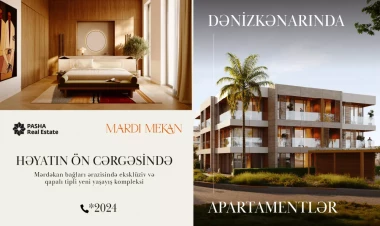 PASHA Real Estate yeni dənizkənarı özəl yaşayış kompleksi – Mardi Mekan layihəsini təqdim edir - VİDEO - FOTO