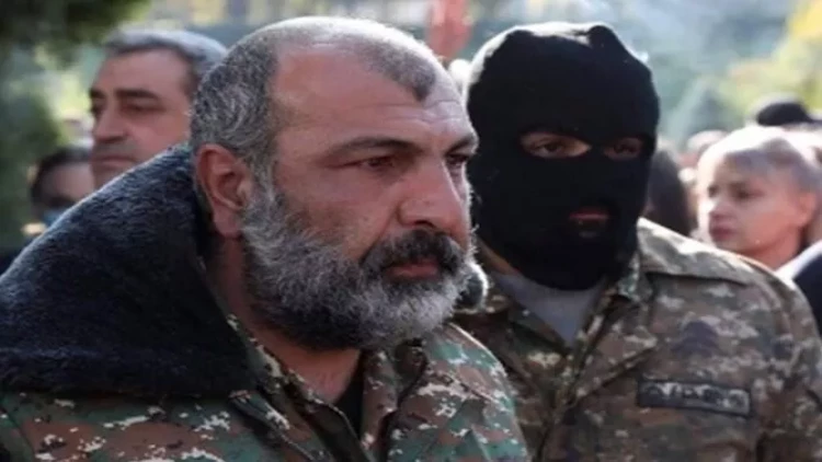 Azərbaycana qarşı döyüşmüş separatçı həbs edildi - FOTO