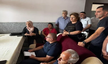 Su Təchizatı Xidmətinin nümayəndələri ilə Səbail sakinlərinin görüşü keçirilib - FOTO