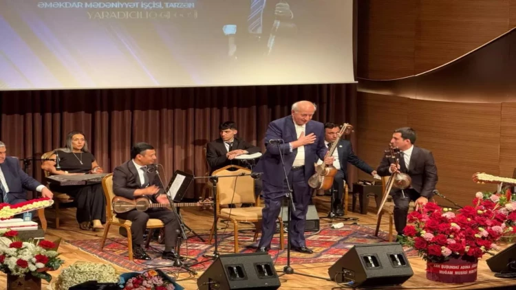 Tarzən Rafiq Rüstəmovun 80 illik yubileyinə həsr olunmuş gecə təşkil edilib - FOTO