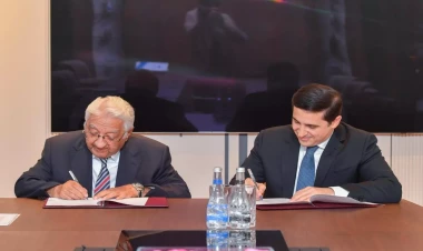 Arif Paşayev və Fərid Əhmədov arasında birgə əməkdaşlıq haqqında Memorandum imzalandı - FOTO