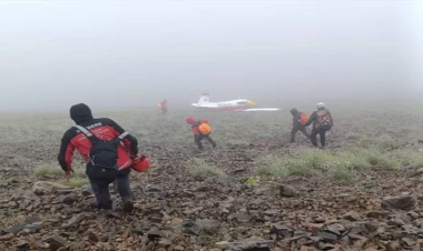 Həmin təyyarənin qalıqları tapıldı - Pilot həlak olub - FOTO