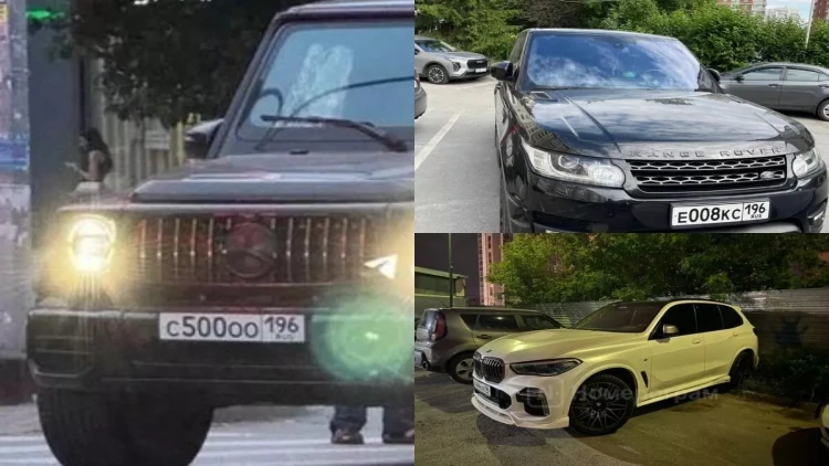 Yekaterinburqda həbs edilmiş azərbaycanlılara məxsus avtomobillər - SİYAHI