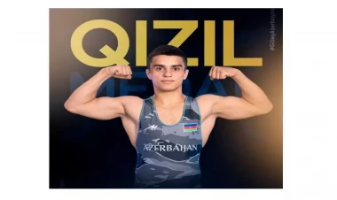 Azərbaycan güləşçisi Avropa çempionu oldu