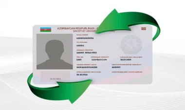 Şəxsiyyət vəsiqəsi ilə bağlı YENİLİK
