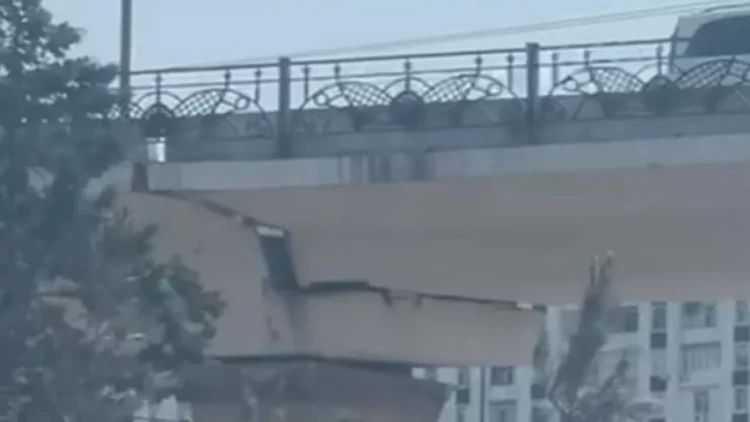 Koroğlu körpüsündə çat yaranıb? - RƏSMİ AÇIQLAMA - FOTO