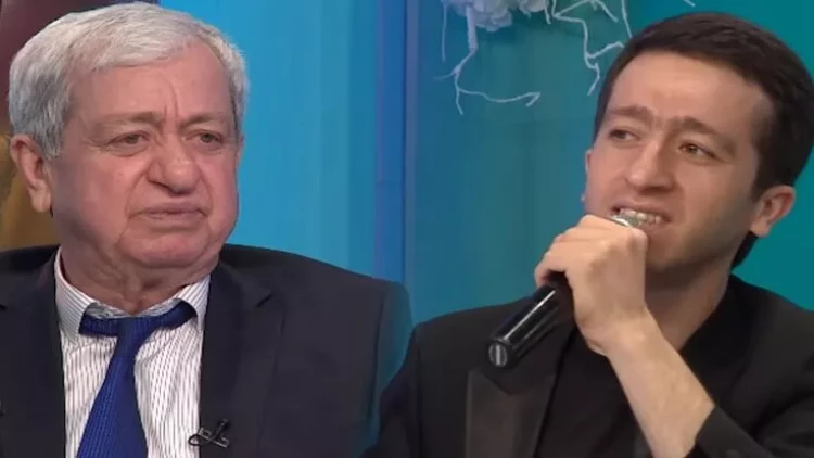 Oğlunun ifası Xalq artistini kövrəltdi - VİDEO