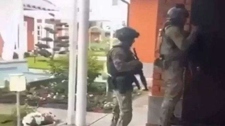 Voronejdə azərbaycanlı iş adamı belə həbs edildi - VİDEO