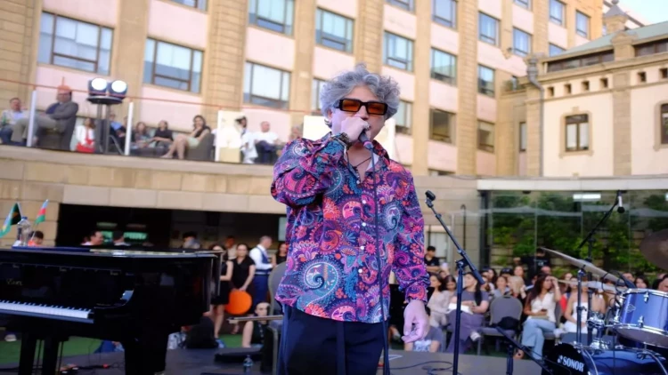 Braziliyanın Liz Rosa Quartet qrupunun konserti ilə Bakı Piano Festival 2025 başa çatıb – VİDEO - FOTO