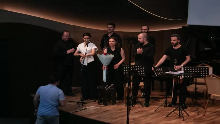 “Call for scores” müsabiqəsinin yekun konserti keçirilib - FOTO