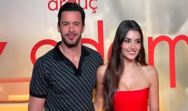 Barış Arduç və Hande Erçel birlikdə növbəti serialda