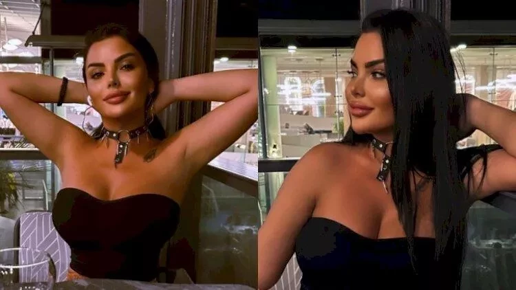 Müjgan Ayxanın büstqaltersiz geyimi müzakirələr yaratdı - VİDEO