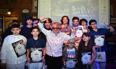 Bakı Piano Festivalı 2025 çərçivəsində “We are the Future” layihəsinin uşaq konsertləri keçirilib - FOTO