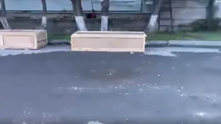 Səfərov qardaşlarının nəşi təhvil verildi - VİDEO