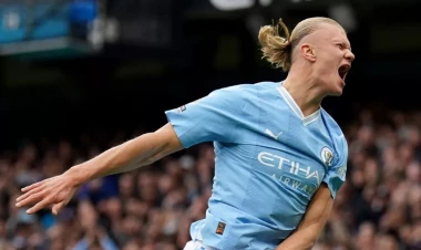 24 yaşlı Haaland Messi və Ronaldonun rekordlarını üstələdi