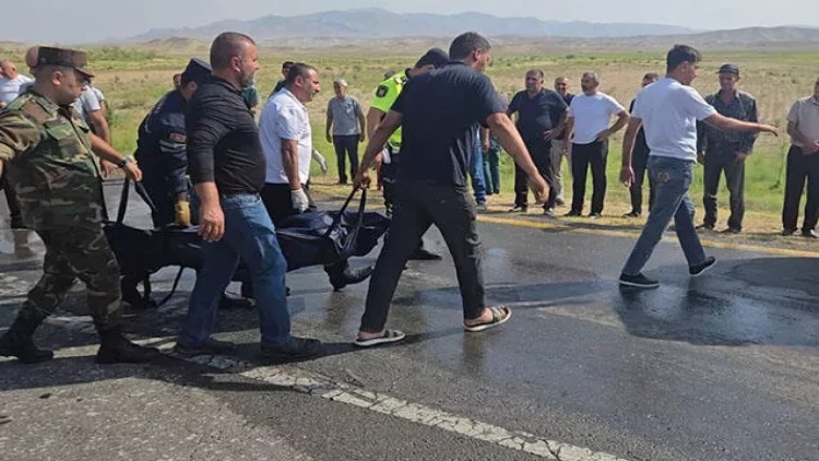 Naxçıvanda vəzifəli şəxs qəzada öldü, hamilə xanımı yaralandı - YENİLƏNİB - FOTOlar