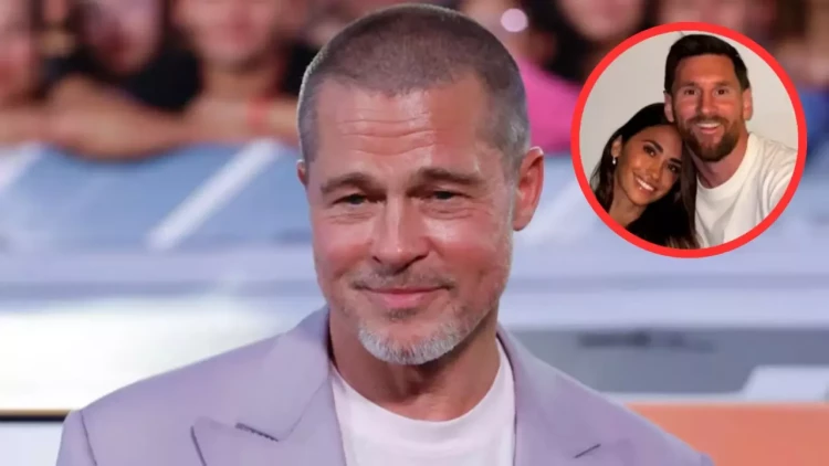 Bred Pitt Messiyə olan hisslərini etiraf etdi - 