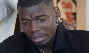 18 aylıq cəzadan sonra yenidən futbolda - göz yaşları sel oldu - VİDEO