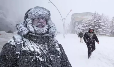Meteoroloqlardan xəbərdarlıq: İki bölgədə intensiv qar gözlənilir