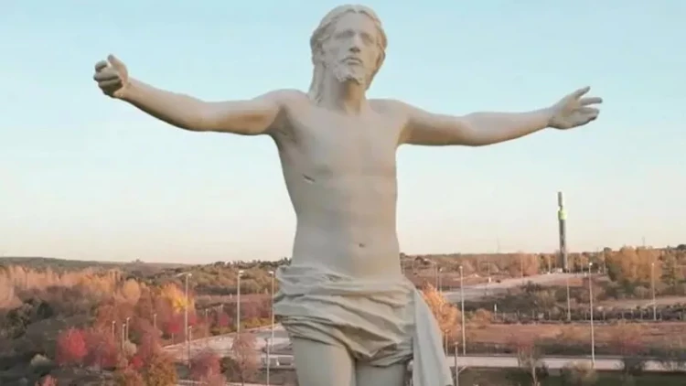 17 milyon avroya ən hündür İsa Məsih heykəlini tikmək istəyirlər - Sakinlər narazıdır