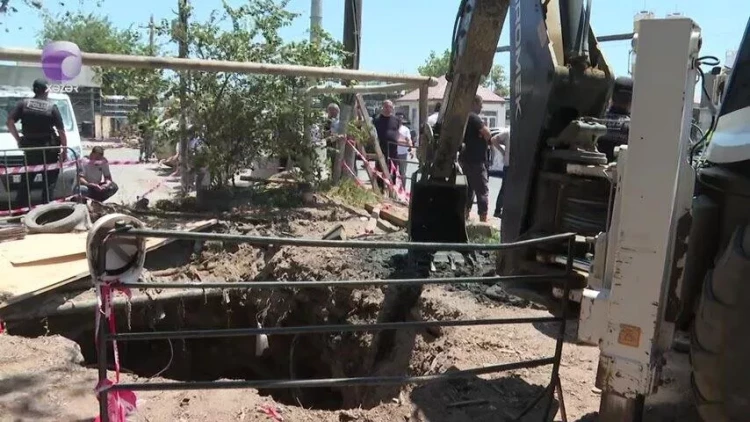 “Lyuk”a düşən 27 yaşlı gəncin yaxınları danışdı - VİDEO