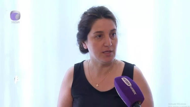 Bakıda baş vermiş yanğında zərərçəkənlər danışdı - 