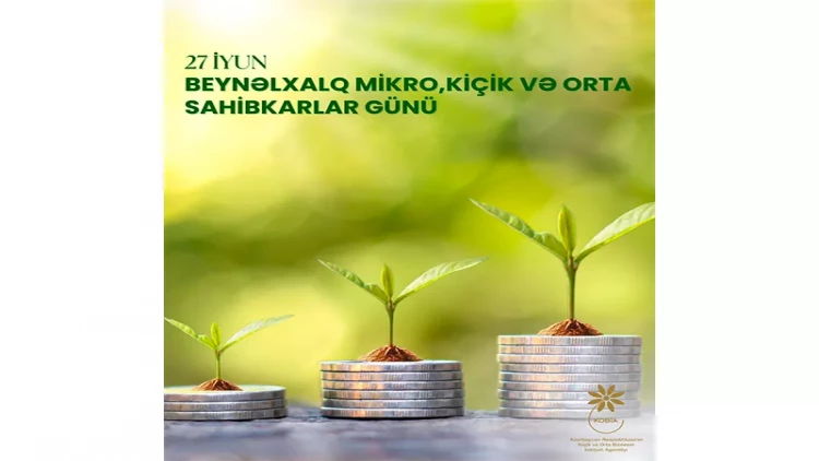 Bu gün Beynəlxalq Mikro, Kiçik və Orta Sahibkarlar Günüdür