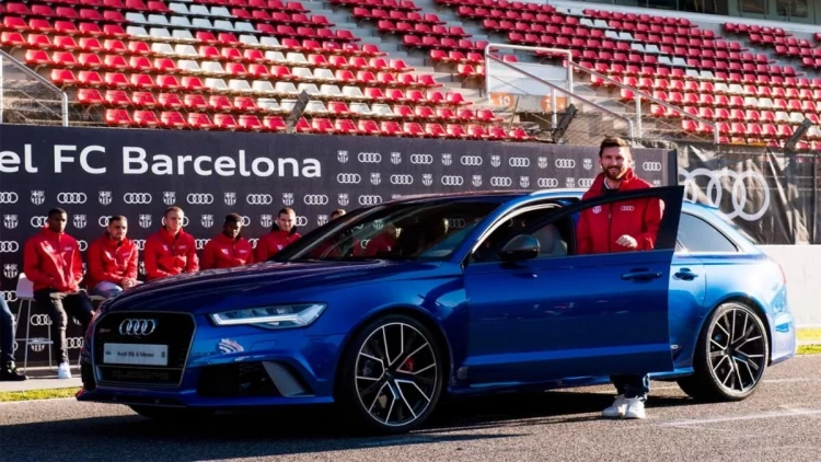 Messinin avtomobil kolleksiyası - sərvət ödəyib