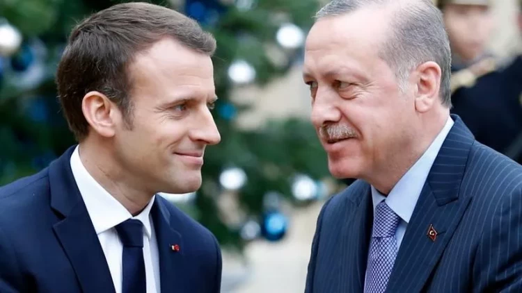 Ərdoğan yenə Makronu 