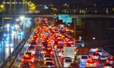 Aeroport yolunda ağır QƏZA: ölən və yaralananlar var - FOTO