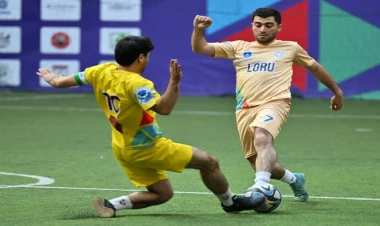 “Qərbi Azərbaycan Kuboku” minifutbol turnirinin qalibi müəyyənləşdi - FOTO