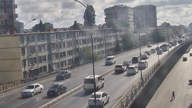 Bakının bir sıra yollarında hərəkət 3 gün məhdudlaşdırılacaq