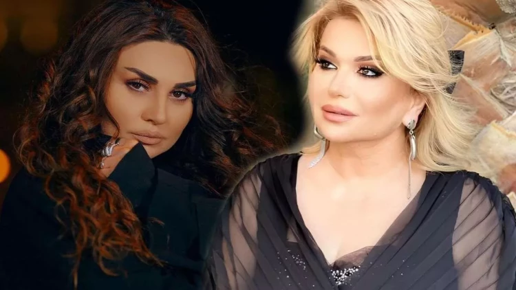 Azərbaycanlı müğənnilər “Lotu Quli”nin bacısı ilə - FOTO