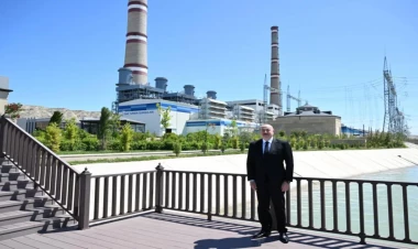 Azərbaycanın enerji mərkəzinə yeni nəfəs - “8 Noyabr” Stansiyası