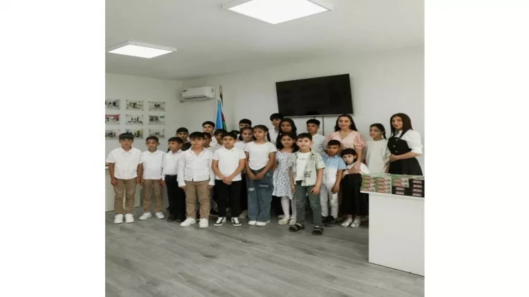 Leyla Əliyeva və Arzu Əliyeva Xızıda Uşaq-Gənclər İdman-Şahmat Məktəbinin açılışında iştirak ediblər - FOTO