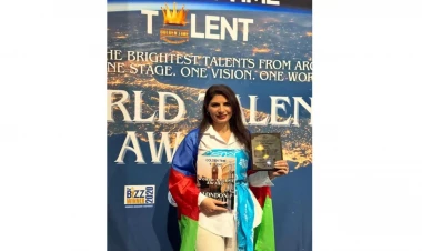 Cahan Namazova Londonda keçirilən Golden Time Talent Festival ilk mükafatına layiq görülüb – VİDEO - FOTO