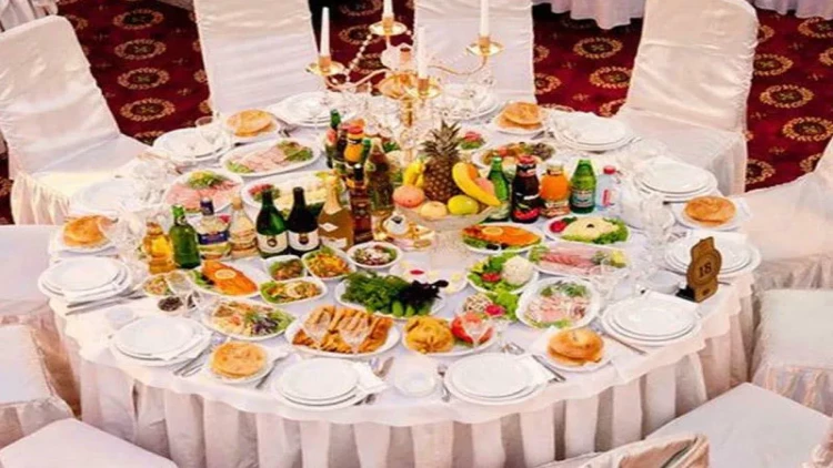 Nişan mərasimində DAVA - 3 nəfər SAXLANILDI - VİDEO