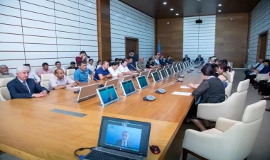 Milli Məclis sədrinin təşəbbüsü ilə Şəmkirdə növbəti pulsuz hüquqi yardım aksiyası keçirilib - FOTO