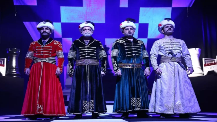 Dövlət Milli Gənc Tamaşaçılar Teatrında 