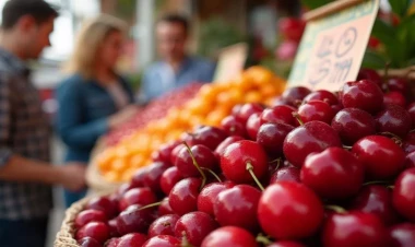 Azərbaycan bazarlarında ən bahalı gilas - Öküzürəyi niyə 