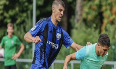 Azərbaycanlı futbolçu Qırğızıstan klubuna keçdi