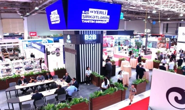 Yerli şirkətlərin sərgisi başa çatıb - FOTO