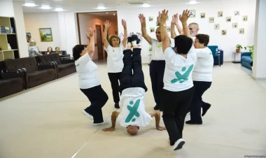 Gimnastika nəsilləri birləşdirir: Bakı 