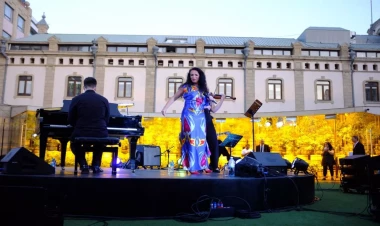 Bakı Piano Festivalı Lela Kaplowitz Jazz Group-un hərarətli konserti ilə yadda qaldı – VIDEO, FOTO