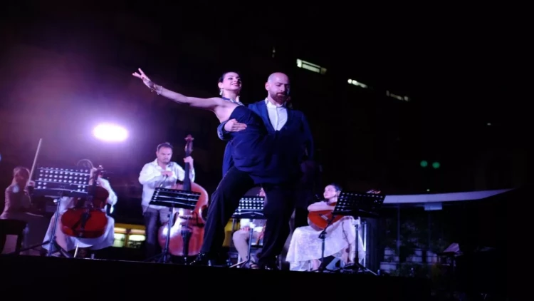 Bakı Piano Festivalı “Altera Ensemble” musiqi qrupu ilə alovlu tanqosu tamaşaçıları sevindirdi – VİDEO - FOTO