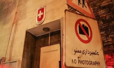 İsveçrə səfiri və səfirliyin əməkdaşları Tehranı tərk edərək Azərbaycana gəliblər