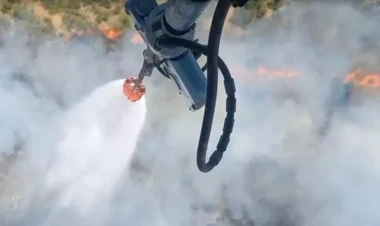 Türkiyədə meşə yanğını başladı : 5 təyyarə cəlb olundu