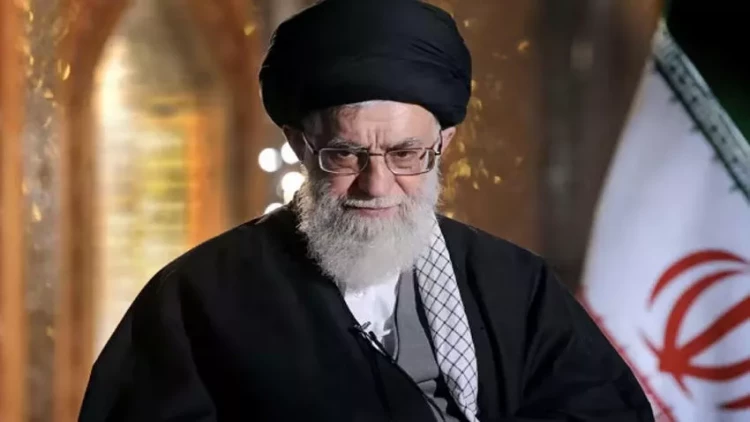 Xameneinin şəklini paylaşıb görün nə yazdılar