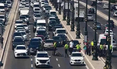 Dünənki qəzada ölən şəxsin kimliyi bilindi - YENİLƏNİB - VİDEO